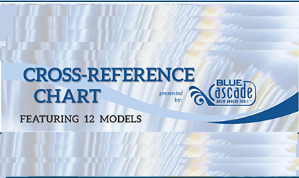 Blue Cascade Cross Reference Chart