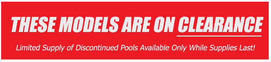 Discount Above-Ground Pools
