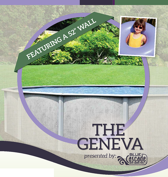 Small Oval Above Ground Pools - the Geneva the Geneva