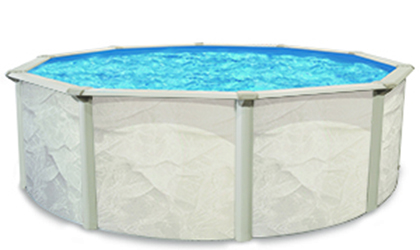 Nevada Round Above-Ground Pool