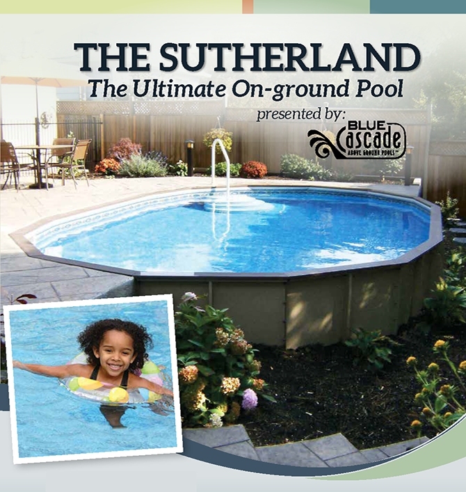 the Sutherland Semi-On-Ground Pool