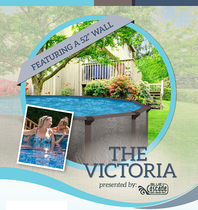 the Victoria Above-Ground Pool