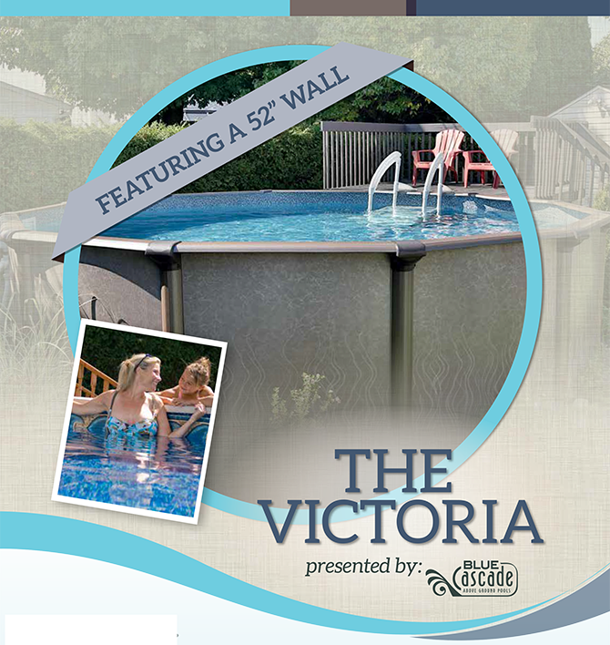 the Victoria Above-Ground Pool